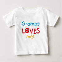 Gramps Loves Me T-shirts and Gifts
