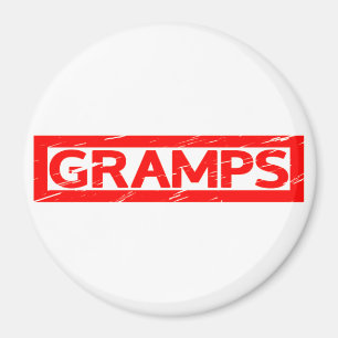 Gramps Stamp Magnet