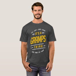 Gramps Thing T-shirts Gifts