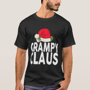 Grampy Claus Christmas Family Group Matching Pajam T-Shirt