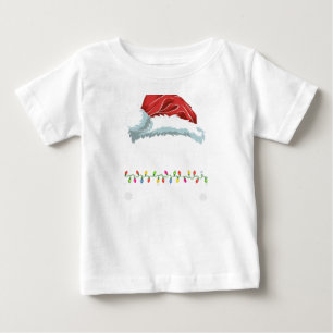Grampy Claus Shirt, Family Matching Grampy Claus Baby T-Shirt