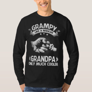 GrAmpy Definition Like Regular Grandpa Only Cooler T-Shirt