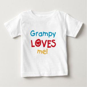 Grampy Loves Me T-shirts and Gifts
