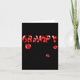 Grampy of The Little Lady Birthday Girl Ladybug Card