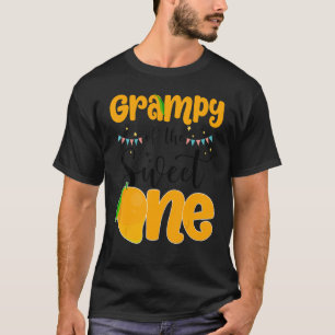 Grampy Of The Sweet One Mango Fruit Theme 1st Birt T-Shirt