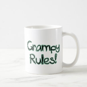 Grampy Rules Coffee Mug