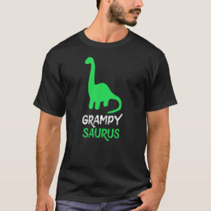 Grampy-Saurus Funny Dino Dinosaur GrampySaurus T-Shirt