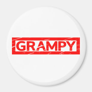 Grampy Stamp Magnet