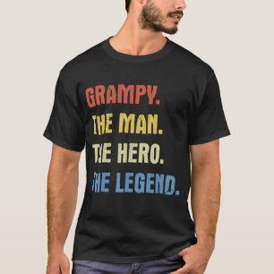 Grampy The Man The Hero The Legend T-Shirt