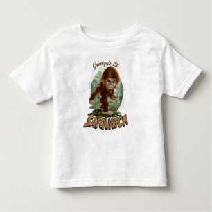 Grampy's Little Sasquatch Toddler T-Shirt
