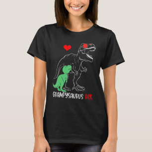 Grampysaurus Daddy Rex Autism Awareness Proud Dad T-Shirt