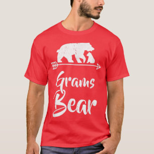 Grams Bear Matching Family Christmas Costume T-Shirt