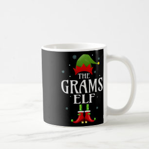 Grams Elf Xmas Matching Family Group Christmas Par Coffee Mug