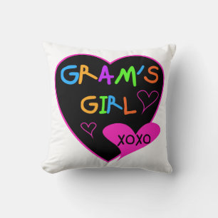 Gram's Girl Custom T-Shirts, Mugs, Buttons, Cases Cushion