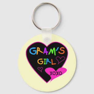 Gram's Girl Custom T-Shirts, Mugs, Buttons, Cases Key Ring