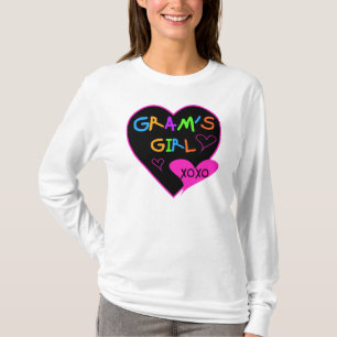 Gram's Girl Custom T-Shirts, Mugs, Buttons, Cases T-Shirt