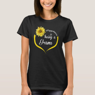 Grams Happiness Is Being A Grams T-Shirt
