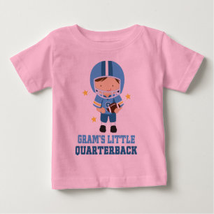 Grams Little Quarterback Baby T-Shirt