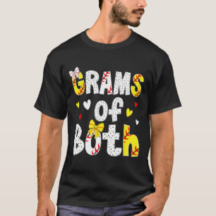 Grams Of Both Proud Softll Sell Grams Grandma T-Shirt