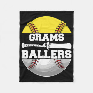 Grams Of Llers Funny Softll Sell Grandma  Fleece Blanket