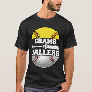 Grams Of Llers Funny Softll Sell Grandma T-Shirt