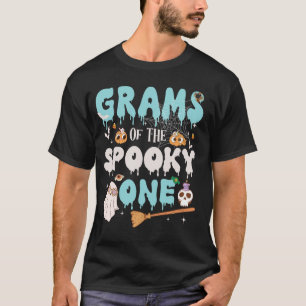 Grams of The Spooky One Boy 1st Birthday Halloween T-Shirt