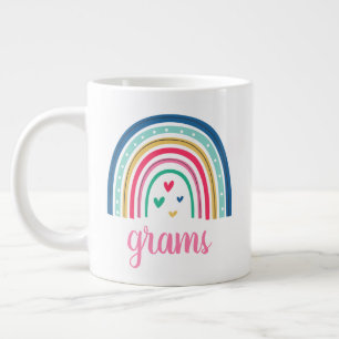 Grams Rainbow Large Coffee Mug