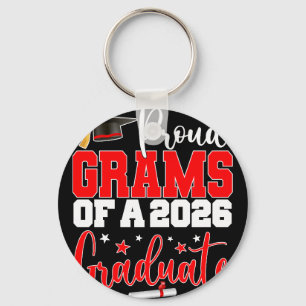 Grams Senior 2026 Proud Grams Of A Cl Of 2026 Grad Key Ring