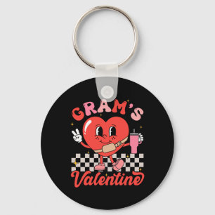 Gram's Valentine Boujee Happy Valentines Day Boy G Key Ring