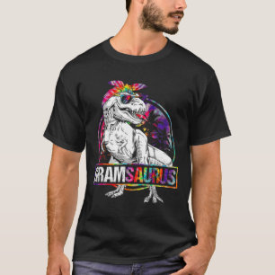 Gramsaurus Dinosaur Gram Saurus Family Matching Ti T-Shirt