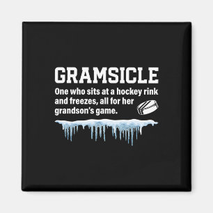 Gramsicle Definition Ice Hockey Gram Of A Hockey P Magnet