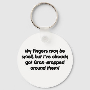 Gran's Wrapped! Key Ring