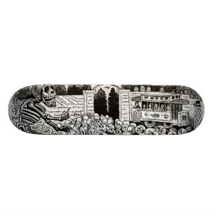 Gran Calavera Eléctrica Skateboard