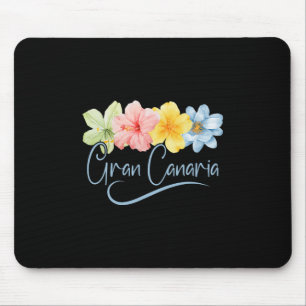Gran Canaria Flowers Canary Islands Spain Floral V Mouse Pad