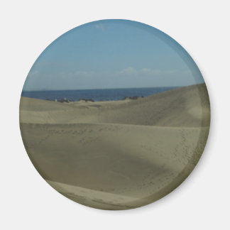 Gran Canaria Sand Dunes Magnet