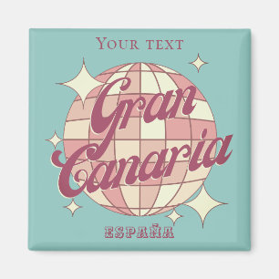 Gran Canaria Spain tourism souvenir decor Magnet
