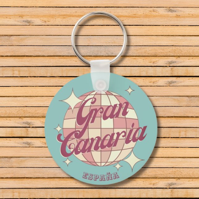 Gran Canaria Spain tourism souvenir  Key Ring (Creator Uploaded)