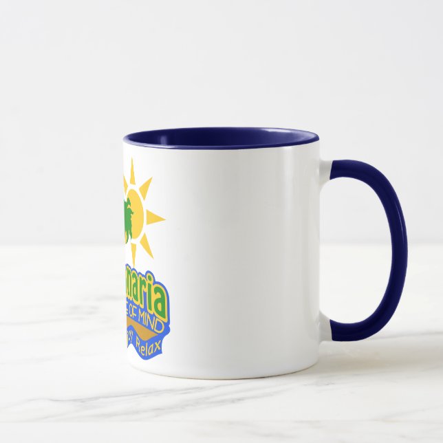 Gran Canaria State of Mind mug - choose style (Right)