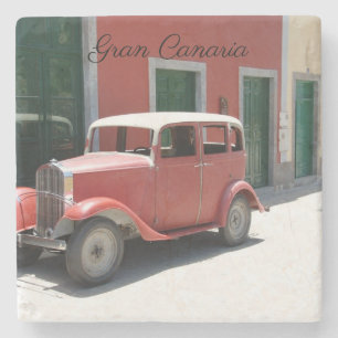 Gran Canaria Stone Coaster
