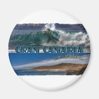 Gran Canaria Surf Challenge Magnet