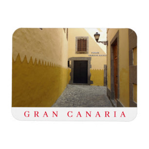 Gran Canaria Vegueta fridge magnet