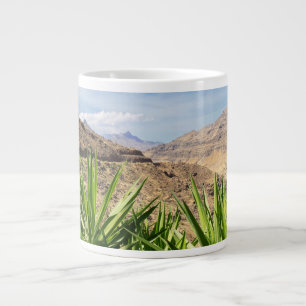 Gran Canary Mountain Landscape Large Coffee Mug
