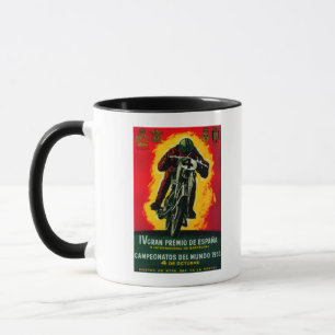 Gran Premio de Espana Vintage PosterEurope Mug