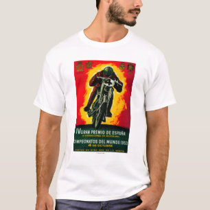 Gran Premio de Espana Vintage PosterEurope T-Shirt