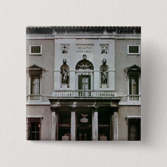 Gran Teatro La Fenice 15 Cm Square Badge (Front)