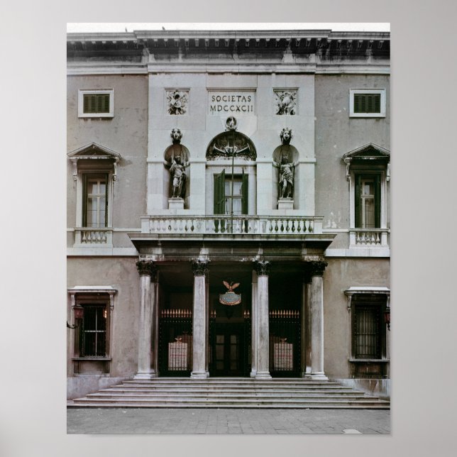 Gran Teatro La Fenice Poster (Front)