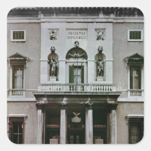 Gran Teatro La Fenice Square Sticker