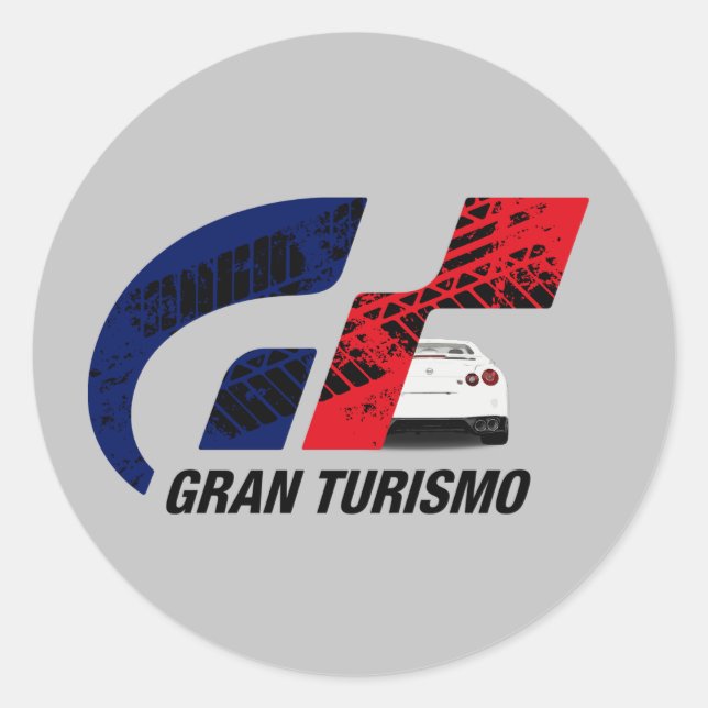 Gran Turismo GT7 Jann Mardenborough Gamer Driver  Classic Round Sticker (Front)