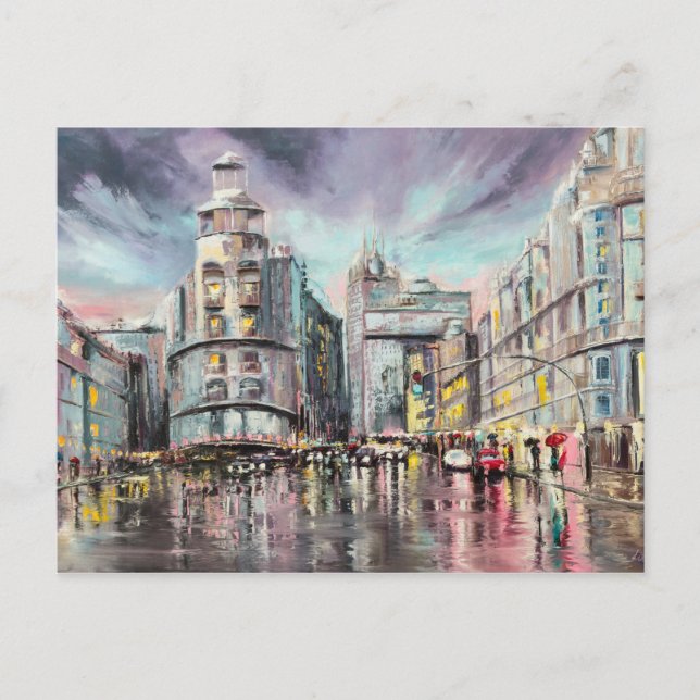 Gran Via Postcard (Front)
