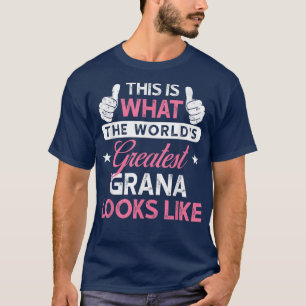 Grana Gift World's Greatest Grana  T-Shirt